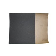 FEUILLE PAPIER ABRASIF IMPERMEABLE - 230 X 280 MM
