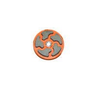 MEULE TAPFLEX D100 ESCARGOT + M14