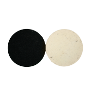 FEUTRE LAINE ECRU D640 - VELCRO - 100 MM