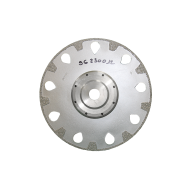 DISQUE DIAMANT VACUUM D230 - 9 GOUTTES