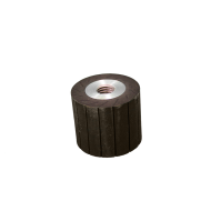 ROUE CAOUTCHOUC POUR BANDE 50 x 42 MM