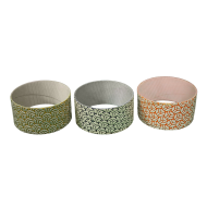 BANDE DIAMANT SPIRALE TELUM - 75 x 38 MM  - FINITION