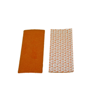 FEUILLE QRS TELUM ORANGE - G3000