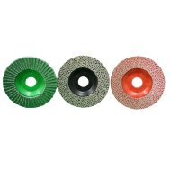 DISQUE HYBRID A LAMELLES - D115 MM