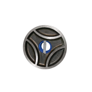 MEULE DIAMANT MB1 - 3 VIRGULES - 100 MM