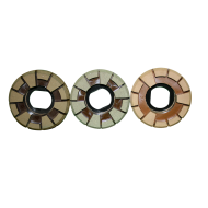 MEULE DIAMANT 100 MM - FIXATION ESCARGOT - GRANIT