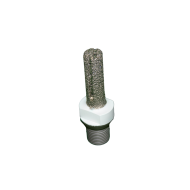 FRAISE A DETOURER 16 x 45 MM - 1/2 GAZ - MARBRE