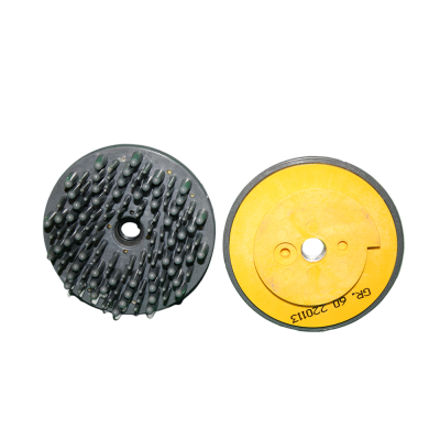 MEULE EFFET CUIR AIRFLEX - D 100 MM - M14