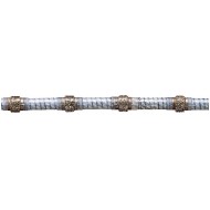CABLE DIAMANT CARRIERE - 10.5 MM - PERLES ELECTRO-DEPOSEES