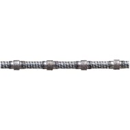 CABLE DIAMANT - 8.2 MM - PERLES ELECTRO-DEPOSEES