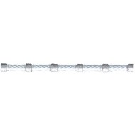 CABLE DIAMANT - 8.2 MM - PERLES FRITTEES