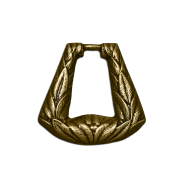 POIGNEE CAVEAU BRONZE 74