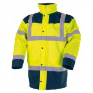 PARKA HAUTE VISIBILITE PIANA 4 EN 1