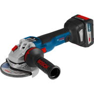 MEULEUSE ANGULAIRE SUR BATTERIE GWS 18-125 V-LI
