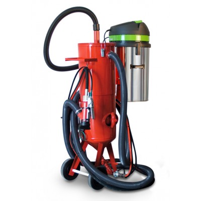 SABLEUSE A RECYCLAGE - PRESSURE BLASTER MAX