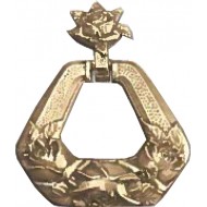 POIGNEE CAVEAU RELIEF ROSES - 217