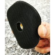 PLATEAU VELCRO SOUPLE ø100/M14 FEMELLE