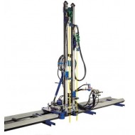 FOREUSE PNEUMATIQUE SUR RAIL TWINGO