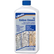 ENLEVE CIMENT LITHOFIN MN
