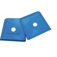 SPATULE A JOINT SILICONE BLEUE