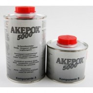 COLLE EPOXY AKEPOX 5000 TRANSPARENT CRYSTAL LIQUIDE