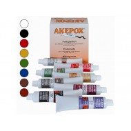 ASSORTIMENT TUBES COLORANTS 30 ML POUR COLLE EPOXY