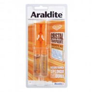 SERINGUE COLLE EPOXY ARALDITE CRISTAL