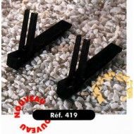 EMBASE FIXE NOIRE OU CHINEE 419