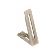 EQUERRE NATURELLE A 70° ALU