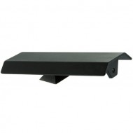 COIN DE JARDINIERE NOIR PLASTIQUE