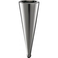 PORTE FLEUR CHROME