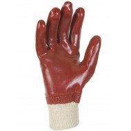 GANT PVC ROUGE - DOS TRICOT