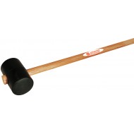 MAILLET BETONNIERE EN CAOUTCHOUC DE 90MM