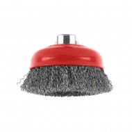 BROSSE BOISSEAU M14 DIAMETRE 100 MM - ACIER