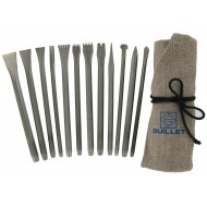 TROUSSE N°2 - 12 OUTILS ACIER A MAIN - REF4232