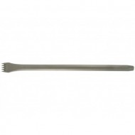 GRADINE ACIER A MAIN HAUTE RESISTANCE - DENTS POINTUES