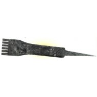 CISEAU A DENTS PLATES - ACIER - MANCHE BOIS