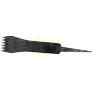CISEAU GRAIN D'ORGE - ACIER - MANCHE BOIS