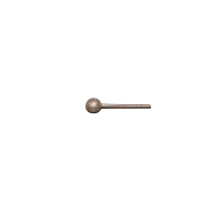FRAISE BOULE DE 12 N°2 - TIGE 3 X 45