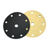 DISQUE PAPIER SAITAC VELCRO D150 AVEC TROUS - 8 + 1 F